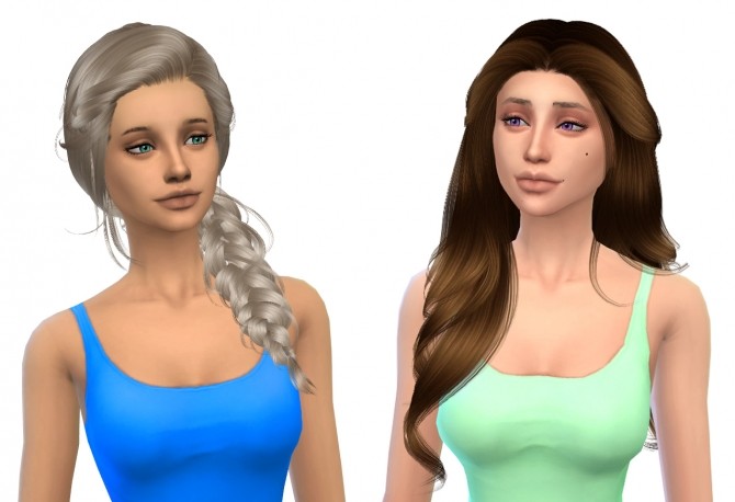 Sims 4 Sugar Skin at Nessa Sims