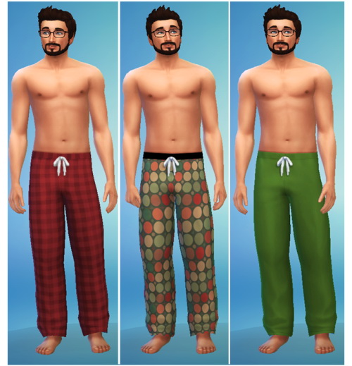 Sims 4 Sleepytime Pajamas at Marvin Sims
