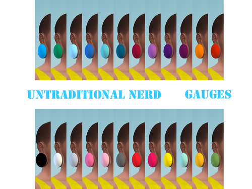 Sims 4 Gauges L size Collection at Untraditional NERD