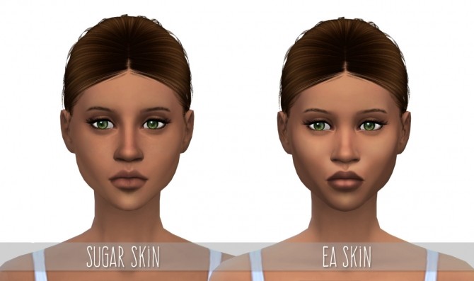 Sims 4 Sugar Skin at Nessa Sims