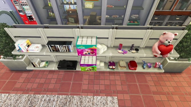 Sims 4 Grannys mini market at In a bad Romance