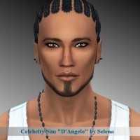D’Angelo by Selena at Sims 4 Celebrities