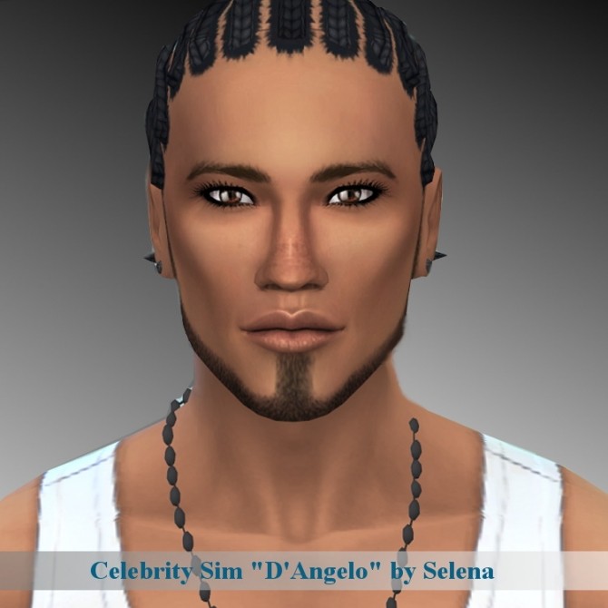 Sims 4 DAngelo by Selena at Sims 4 Celebrities