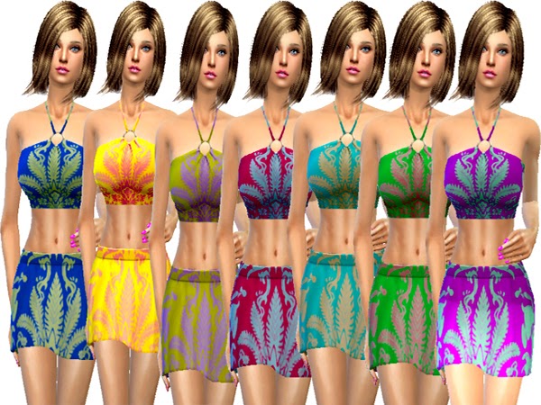 Sims 4 Minnie Short Dress at Dany’s Blog
