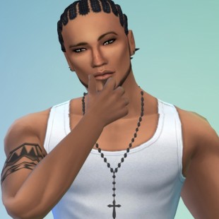 D'Angelo by Selena at Sims 4 Celebrities » Sims 4 Updates