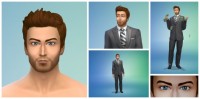 Christian Grey by St3fania91 at The Sims Lover