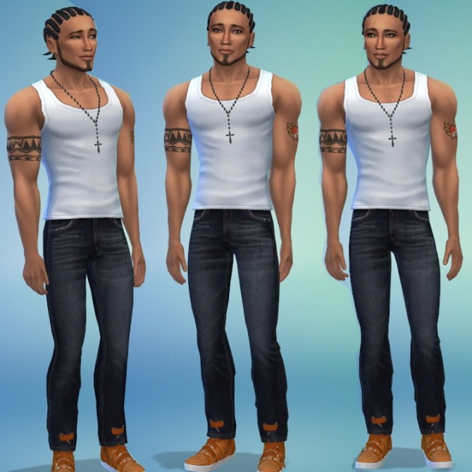 Sims 4 DAngelo by Selena at Sims 4 Celebrities