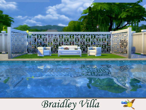 Sims 4 Braidley Villa by Evi at TSR