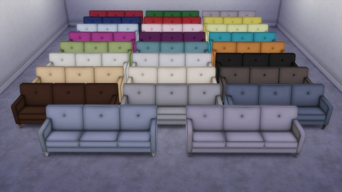 Sims 4 Sofa LE Conversion by edwardianed at Mod The Sims