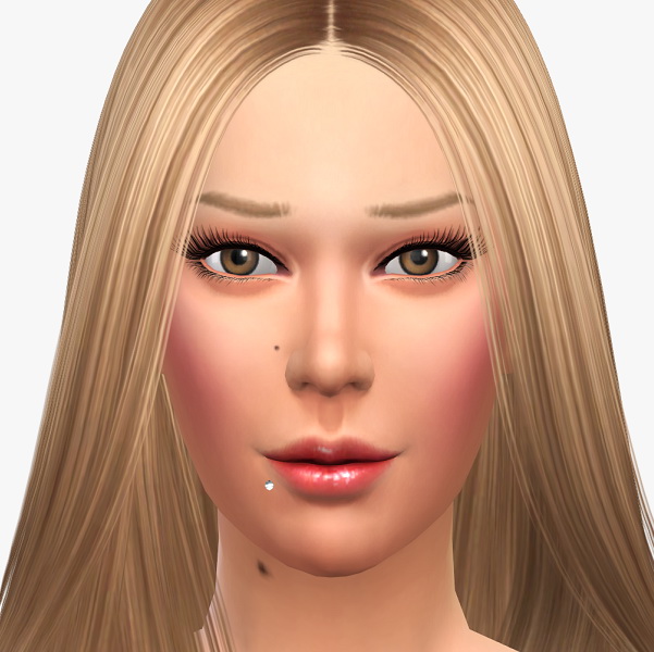 Sims 4 Labred Piercing right at 19 Sims 4 Blog