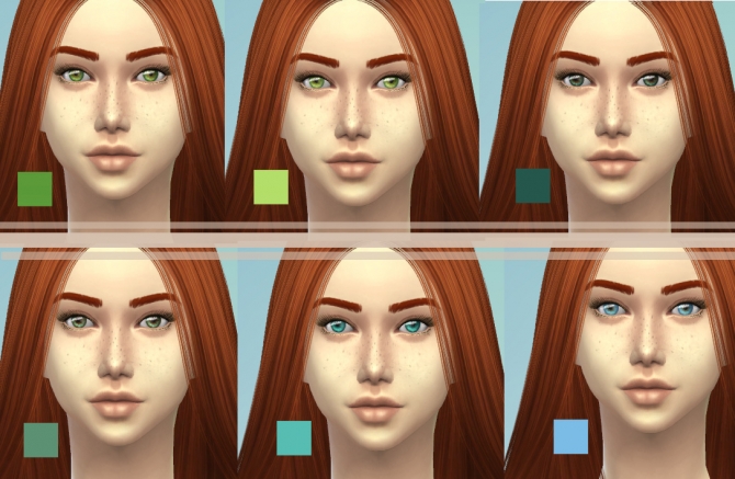 Sims 4 Benevolent Eyes by kellyhb5 at Mod The Sims