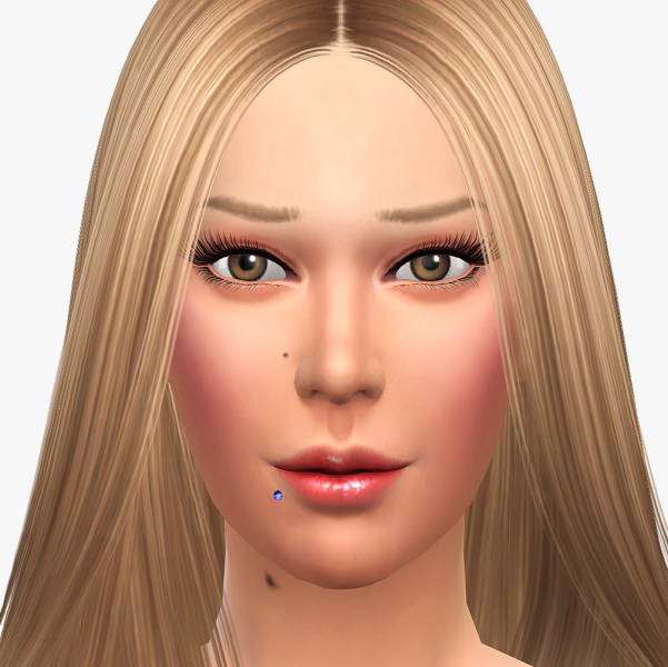 Sims 4 Labred Piercing right at 19 Sims 4 Blog