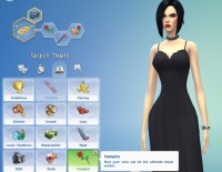 Vampire Trait by pastel-sims at Mod The Sims