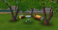 Fake shadows terrain paint! by simshout at Mod The Sims