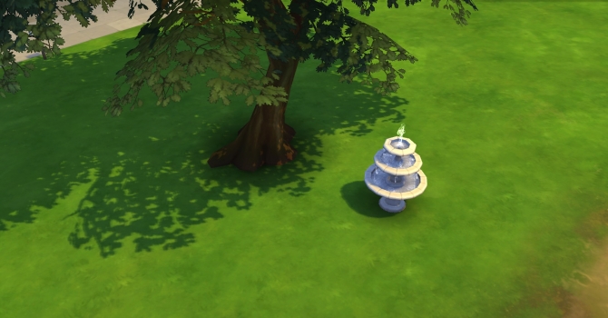 Sims 4 Fake shadows terrain paint! by simshout at Mod The Sims