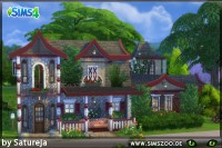 Home of the Gytha Ogg Discworld witch by Satureja at Blacky’s Sims Zoo