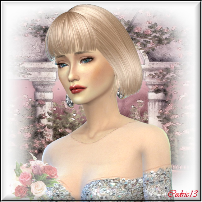 Sims 4 Charlotte by Cedric13 at L’univers de Nicole