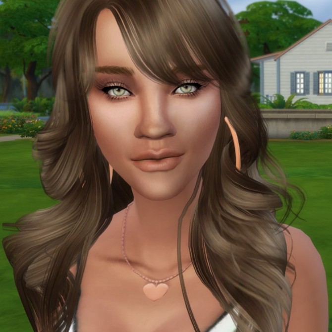 Sims 4 Keisha Strauss by PopulationSims at Sims 4 Caliente