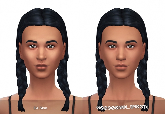 Sims 4 Ooooohhh…Smooth skin at LumiaLover Sims