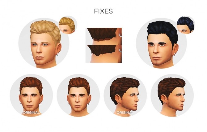 Sims 4 Swet hair edit, Bruh at LumiaLover Sims