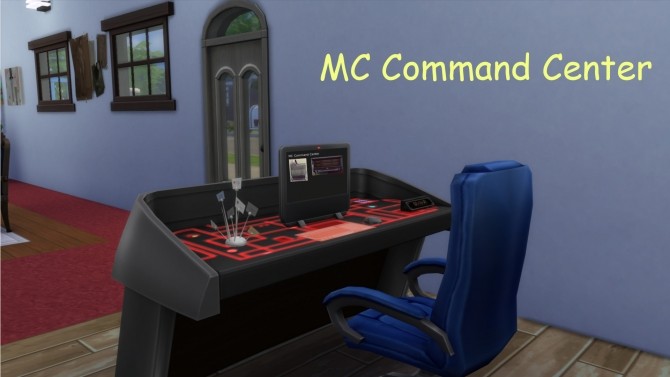 Sims 4 MC Command Center by Deaderpool at Mod The Sims