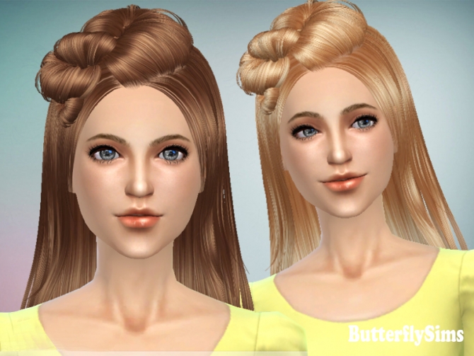 Sims 4 Hair078 by YOYO (Pay) at Butterfly Sims