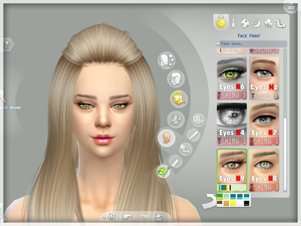 Sims 4 Natural Eyes by tsminh 3 at TSR