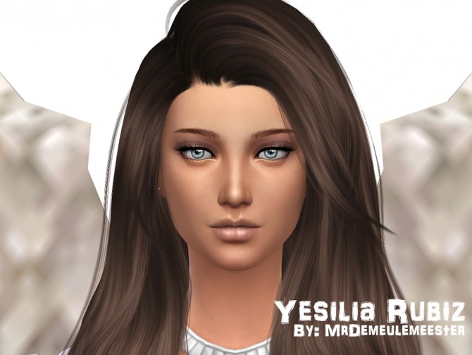 Sims 4 Yesilia Rubiz by MrDemeulemeester at Mod The Sims