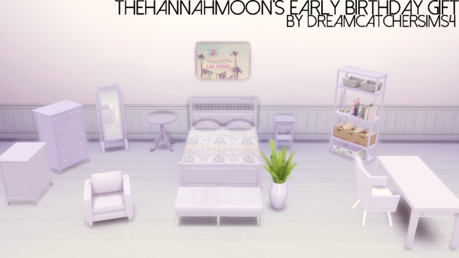 Sims 4 Thehannahmoon’s Early Birthday Gift at DreamCatcherSims4