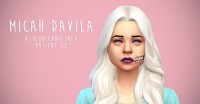 Micah Davila (Asylum Challenge) by simsinmypocket at Mod The Sims