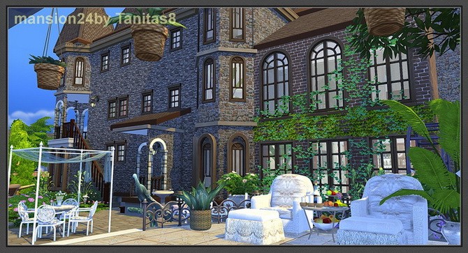 Sims 4 Mansion 24 by Tanitas8 at Tanitas8 Sims