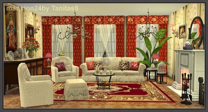 Sims 4 Mansion 24 by Tanitas8 at Tanitas8 Sims