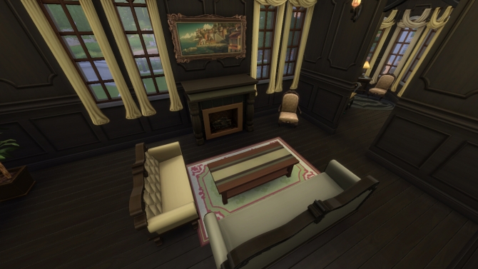 Sims 4 Gothic Victorian by RayanStar at Mod The Sims