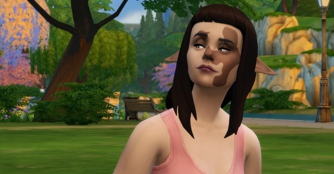Sims 4 Ayla Rubin (Asylum Challenge) by simsinmypocket at Mod The Sims