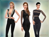Spring Jumpsuits Set by ernhn at TSR