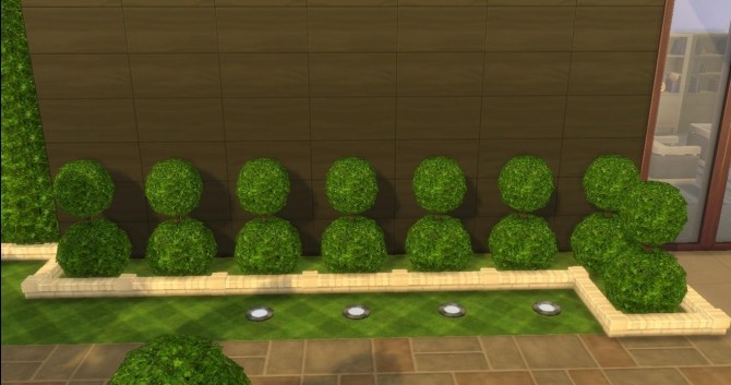 Sims 4 Elegance Topiary Shrubs TS4 Conversion by AdonisPluto at Mod The Sims