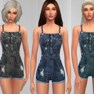 Dress 07 by Nastas'ya at TSR » Sims 4 Updates