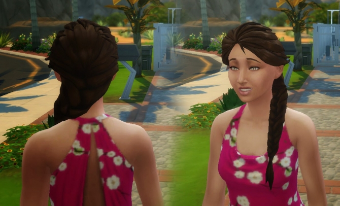 Sims 4 Elsa Hair at My Stuff