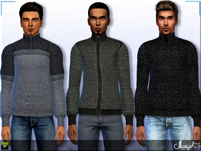 Sims 4 West Coast Sweaters by Margie at Sims Addictions