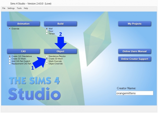 Sims 4 Object Mesh Tutorial at Sims 4 Studio
