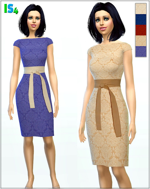 Sims 4 Dress 28 IS4 at Irida Sims4