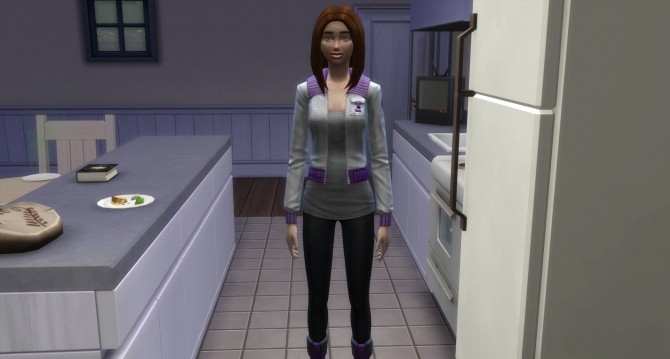 Sims 4 6 Textured Jacket Outfits by KitOnlyHuman at Mod The Sims