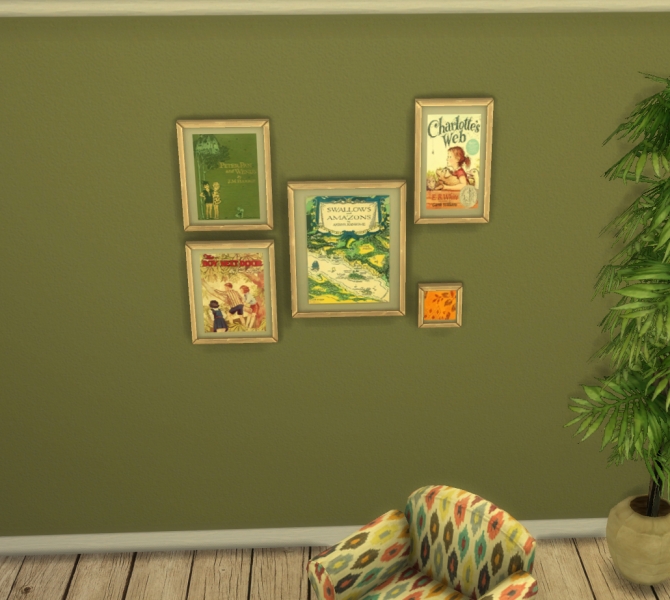 Sims 4 Paintings, Prints and Frames at Henrietta’s Sims