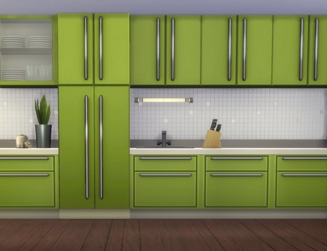 Sims 4 The Harbinger Fridge by plasticbox at Mod The Sims