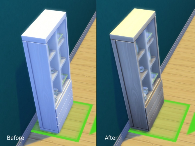 Sims 4 Various placement edits that make stuff go against walls by plasticbox at Mod The Sims