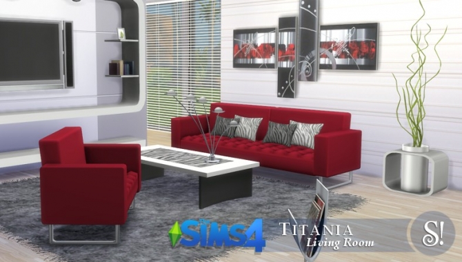 simcredible titiana living room