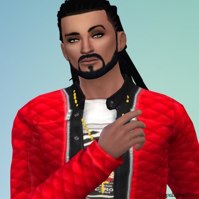 Sims 4 Judah Evertt by PopulationSims at Sims 4 Caliente