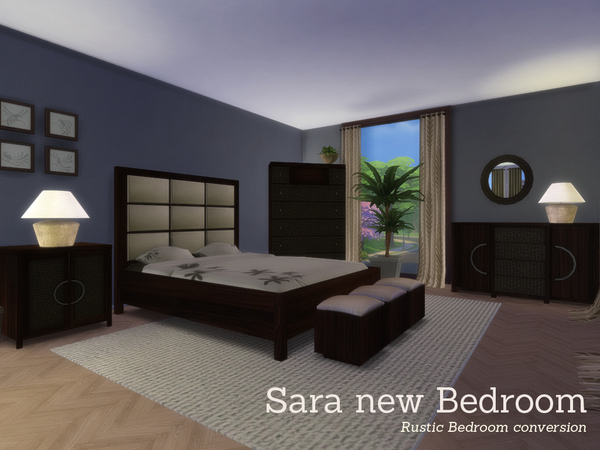 Sims 4 Sara New Bedroom by Angela at TSR
