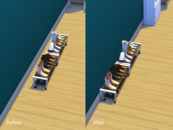 Sims 4 Various placement edits that make stuff go against walls by plasticbox at Mod The Sims