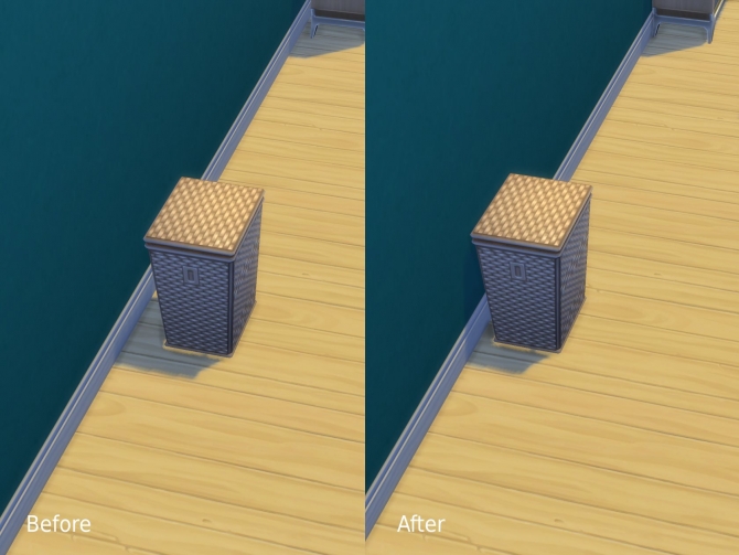 Sims 4 Various placement edits that make stuff go against walls by plasticbox at Mod The Sims